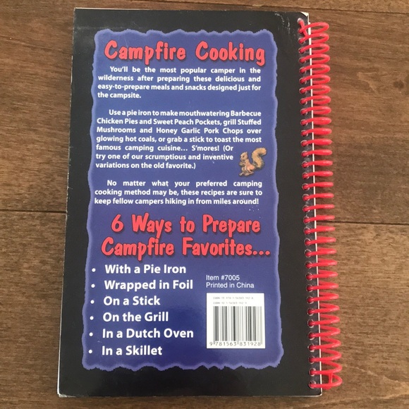 Campfire cookbook - Picture 2 of 5